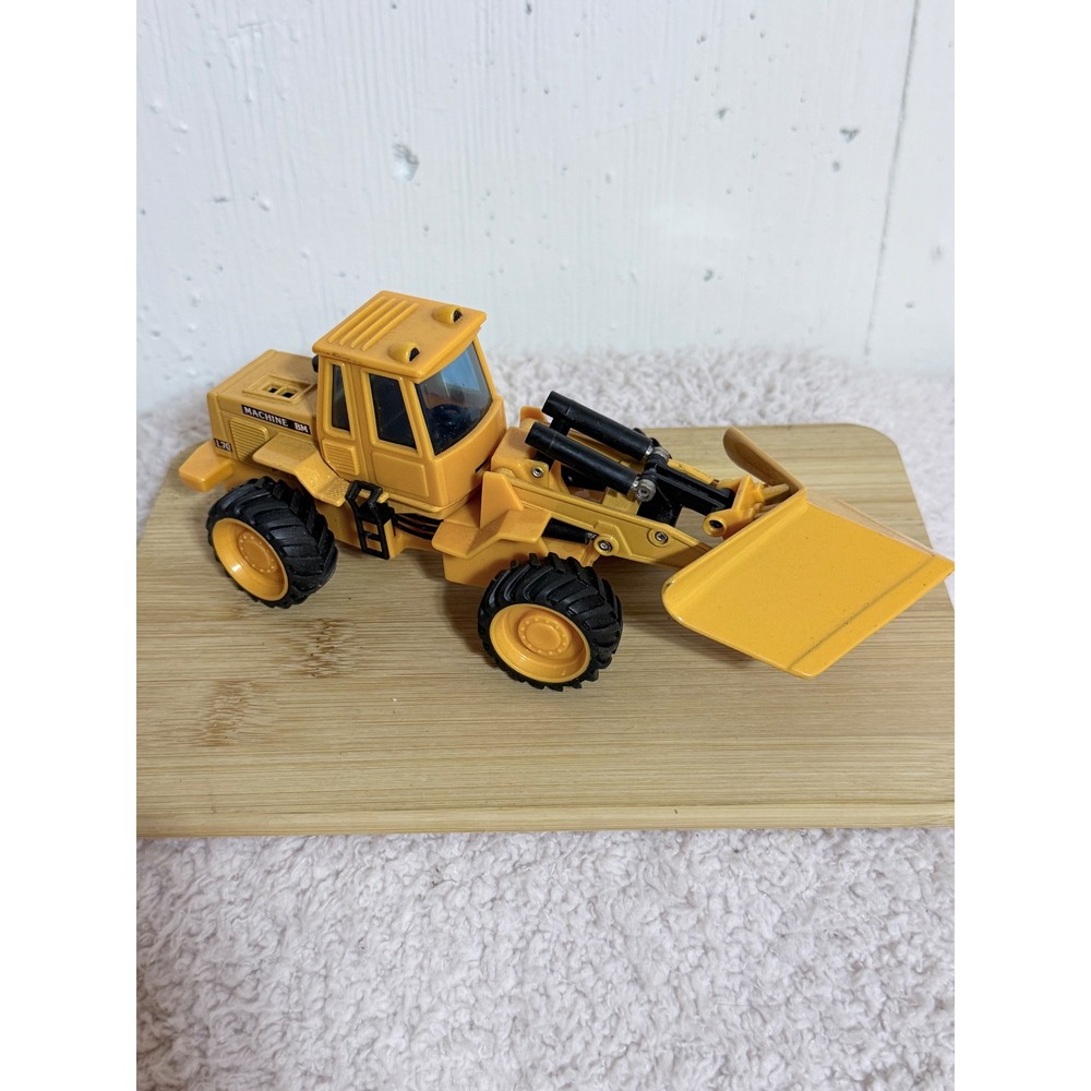 Welly Machine BM L70 Front End Loader Diecast Construction Toy Yellow No 9280